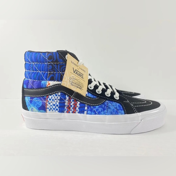 Vans x SpongeBob Sandy Liang Sk8-Hi 38 DX Sneakers - Picture 2 of 8